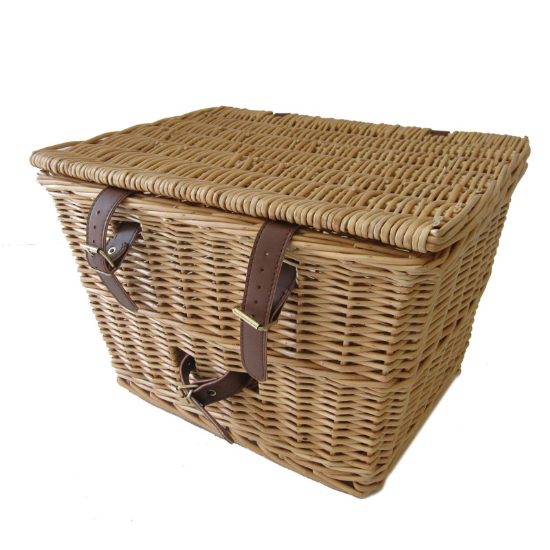 Sommerallee Fahrradkorb aus Korbgeflecht/Rattan | Wayfair.de